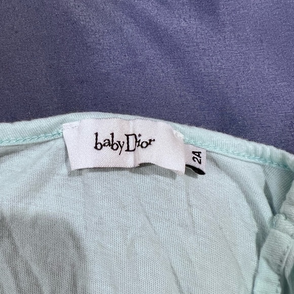 Girls BabyDior T-Shirt size 2a. - Picture 3 of 3